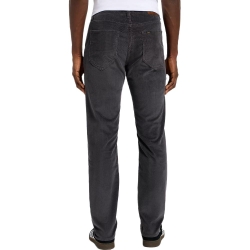 Pantalon en Velours Slim Marine Homme Lee Mercantile