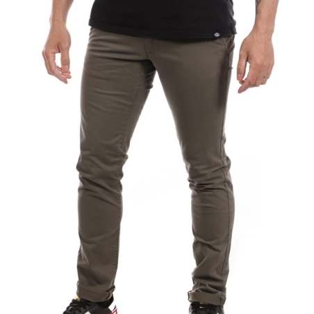 Pantalon Chino Marron Homme Teddy Smith 10115957D