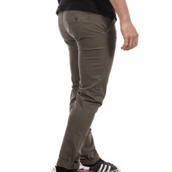 Pantalon Chino Marron Homme Teddy Smith 10115957D