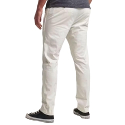 Pantalon Chino Blanc Homme Superdry Officers