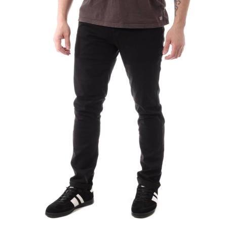 Chino Noir Homme Paname Brothers Costa