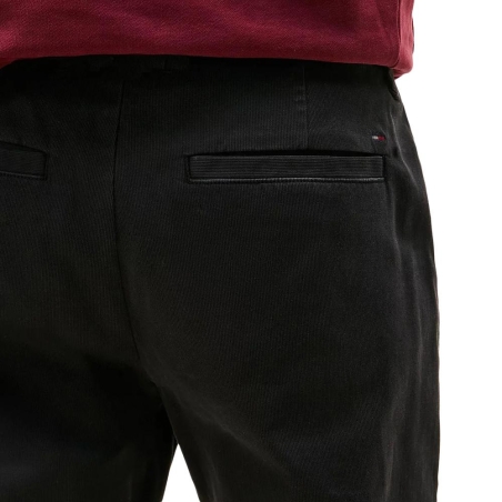 Pantalon Chino Noir Homme Tommy Hilfiger Tjm Sonny