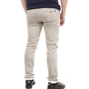 Pantalon Chino Gris Clair Homme La Maison Blaggio Tyson