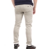 Pantalon Chino Gris Clair Homme La Maison Blaggio Tyson