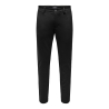 Pantalon fluide Noir Homme Only & Sons Thor