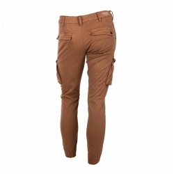Pantalon Cargo Marron Homme La Maison Blaggio Tanera