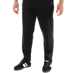 Pantalon Toile Noir Homme Paname Brothers Poly