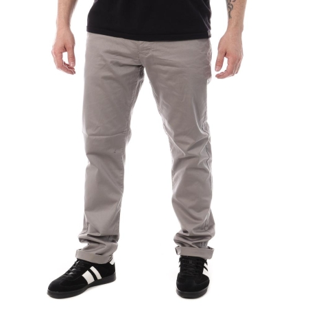 Chino Gris Clair Homme Paname Brothers Costa