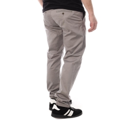Chino Gris Clair Homme Paname Brothers Costa