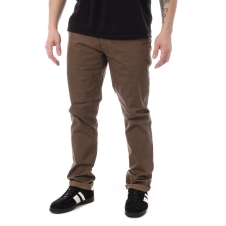 Chino Marron Moyen Homme Paname Brothers Costa