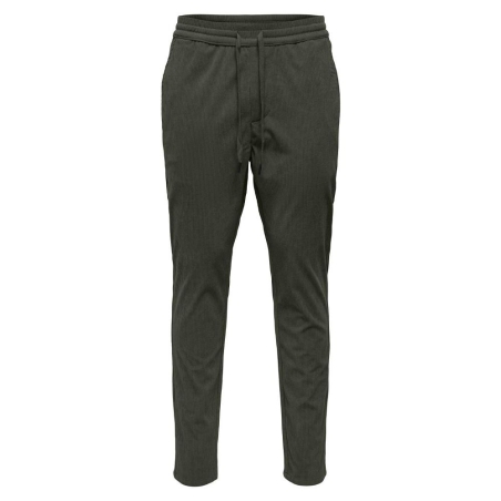 Pantalon Fluide Kaki Homme Only & Sons Linus