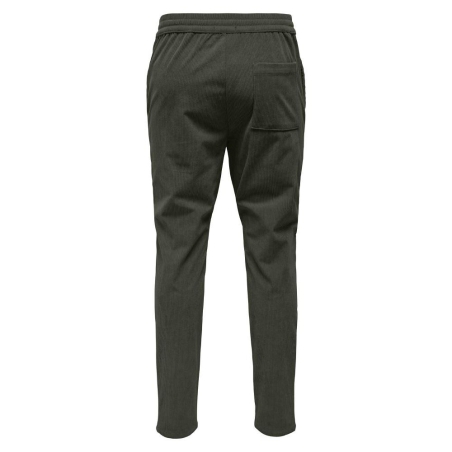 Pantalon Fluide Kaki Homme Only & Sons Linus