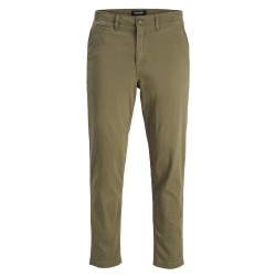 Pantalon Chino Kaki Homme Jack & Jones Tace