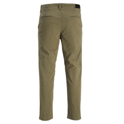 Pantalon Chino Kaki Homme Jack & Jones Tace