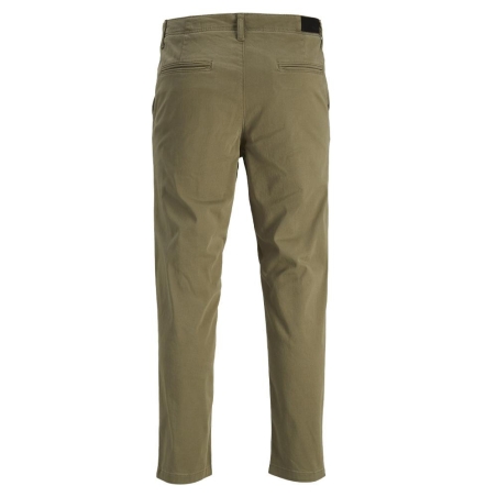 Pantalon Chino Kaki Homme Jack & Jones Tace