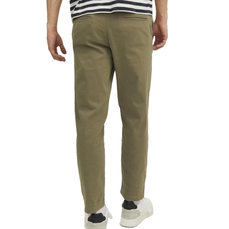 Pantalon Chino Kaki Homme Jack & Jones Tace