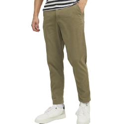 Pantalon Chino Kaki Homme Jack & Jones Tace