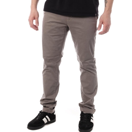 Chino Gris Homme Paname Brothers Costa2