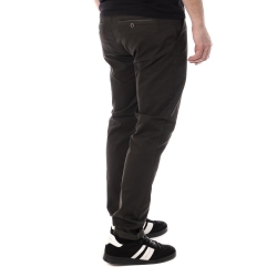 Chino Gris Foncé Homme Paname Brothers Costa