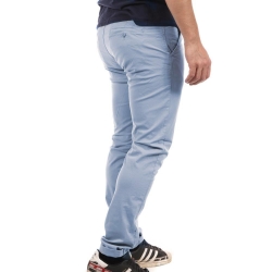 Pantalon Chino Bleu Clair Homme Paname Brothers Costa1