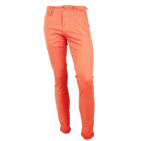Chino Orange Homme La Maison Blaggio Tenali
