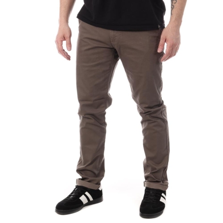 Chino Gris Moyen Homme Paname Brothers Costa