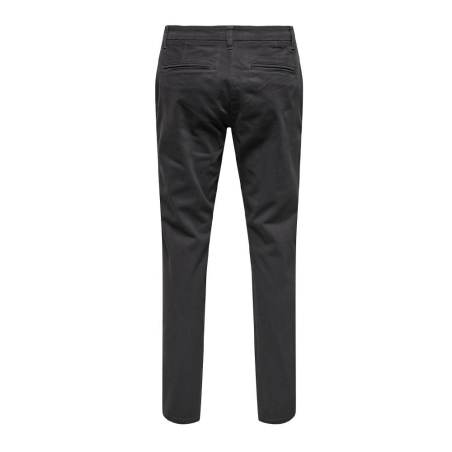 Pantalon Chino Gris Homme Only & Sons 22026606