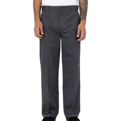 Pantalon Gris Dickies Homme Double Knee