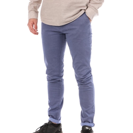 Chino Bleu Homme La Maison Blaggio Tamar