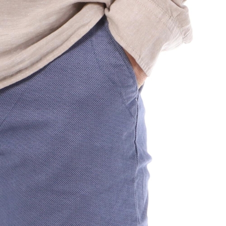Chino Bleu Homme La Maison Blaggio Tamar