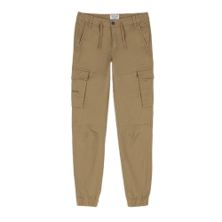 Pantalon Cargo Marron Homme Teddy Smith Murray
