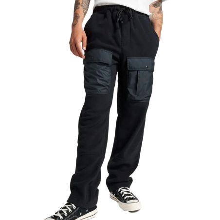 Pantalon Noir Homme Converse Holiday