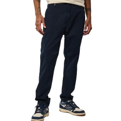 Pantalon Chino Noir Homme Kaporal Kp Baros