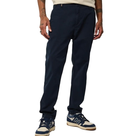Pantalon Chino Noir Homme Kaporal Kp Baros