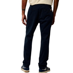 Pantalon Chino Noir Homme Kaporal Kp Baros
