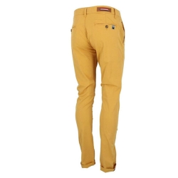Chino Jaune Moutarde Homme La Maison Blaggio Tenali