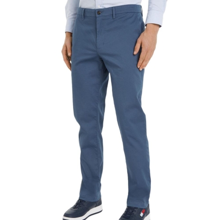 Pantalon Bleu Homme Tommy Hilfiger Hydrogen