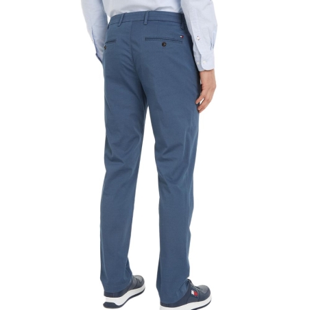 Pantalon Bleu Homme Tommy Hilfiger Hydrogen