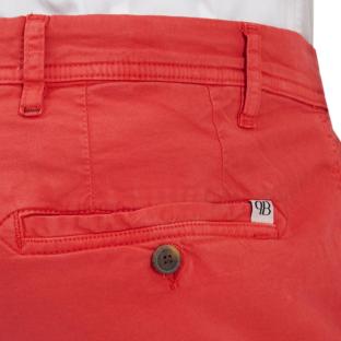 Chino Rouge Homme Paname Brothers Costa