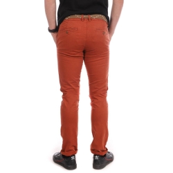 Pantalon chino Orange Homme Teddy Smith Pallas