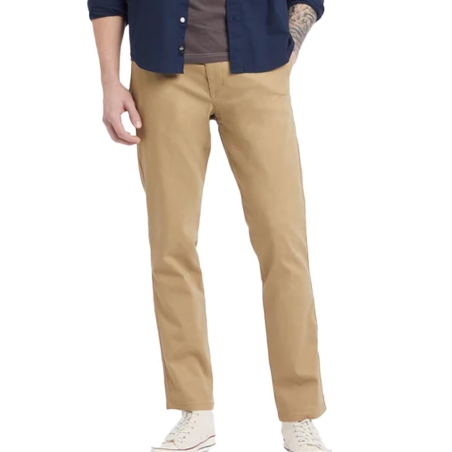 Pantalon Slim Chino Marron Homme Dockers T2 Orig