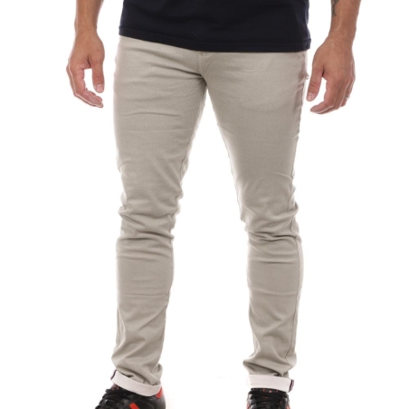 Chino Blanc cassé Homme La Maison Blaggio Tamar