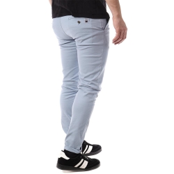 Pantalon Chino Bleu Clair Homme La Maison Blaggio TOSCANE