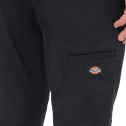 Pantalon Noir Dickies Homme Double Knee