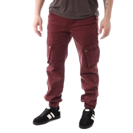 Pantalon Bordeaux Homme Paname Brothers JORDAN