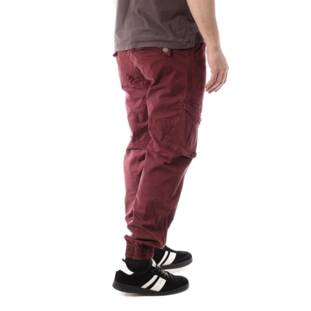 Pantalon Bordeaux Homme Paname Brothers JORDAN