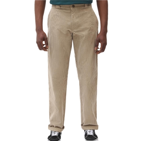 Pantalon Velours Côtelé beige Homme Dickies Higginson