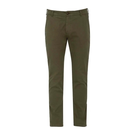 Pantalon Kaki Homme Schott Chino