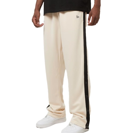 Jogging Beige/Noir Homme New Era Straight