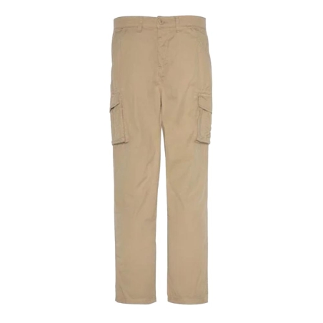 Pantalon Beige Homme Schott Pantalon Cargo